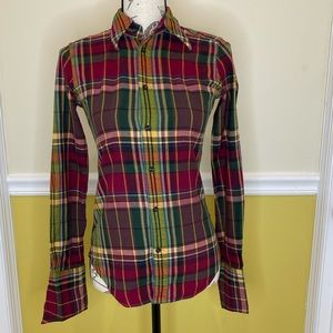 Ralph Lauren Flannel Button down